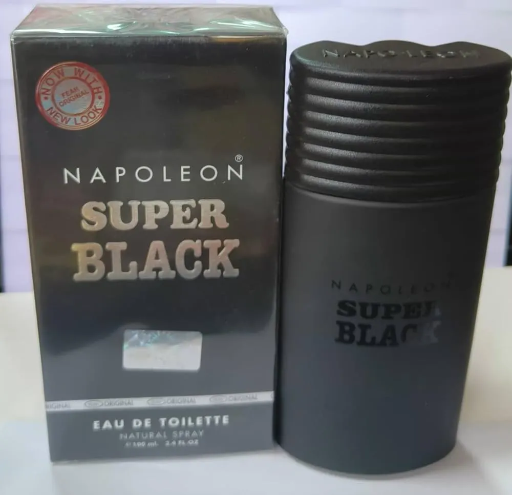Feah Napoleon Super Black Man Perfume 100Ml
